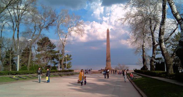 Parques de Odessa