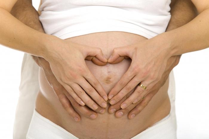 aftas durante los síntomas del embarazo