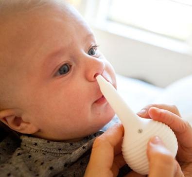 aliviar la congestión nasal en un niño